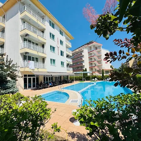 Sunny Hause 106 One Bedroom Lägenhet Slăntjev Brjag